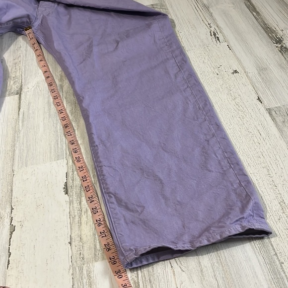 Levi’s 501 Button Fly Purple Jeans Size 44 - Picture 9 of 9